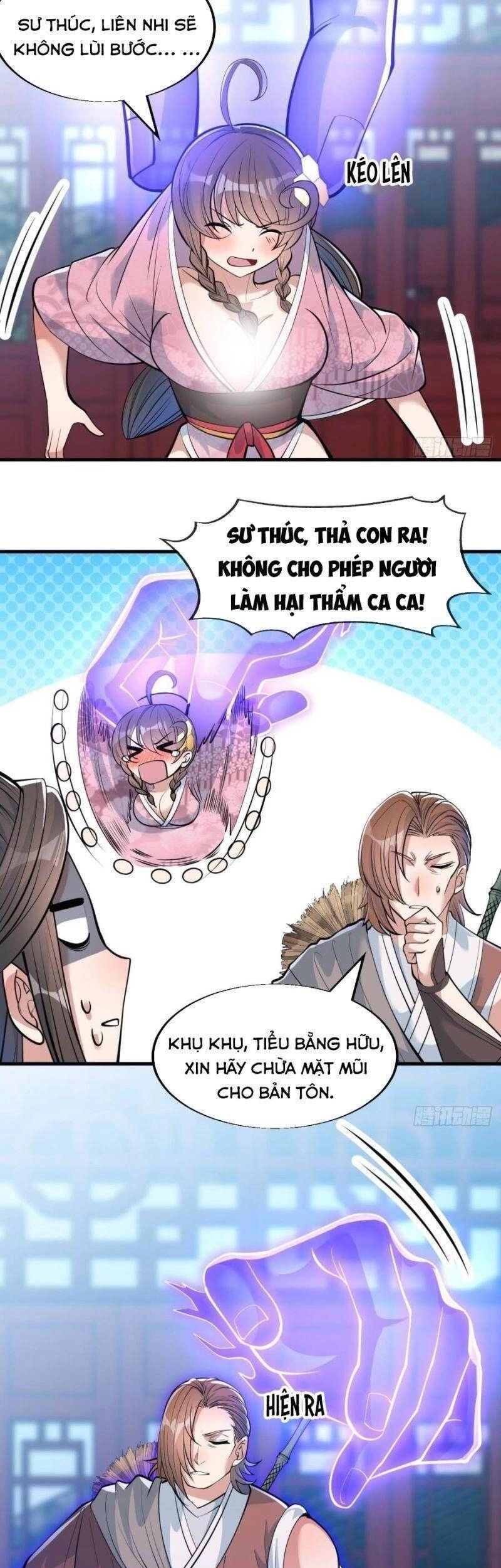 Ta Không Phải Con Cưng Của Khí Vận Chapter 49 - 9