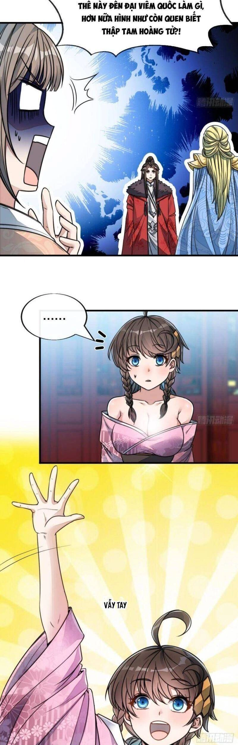 Ta Không Phải Con Cưng Của Khí Vận Chapter 49 - 20