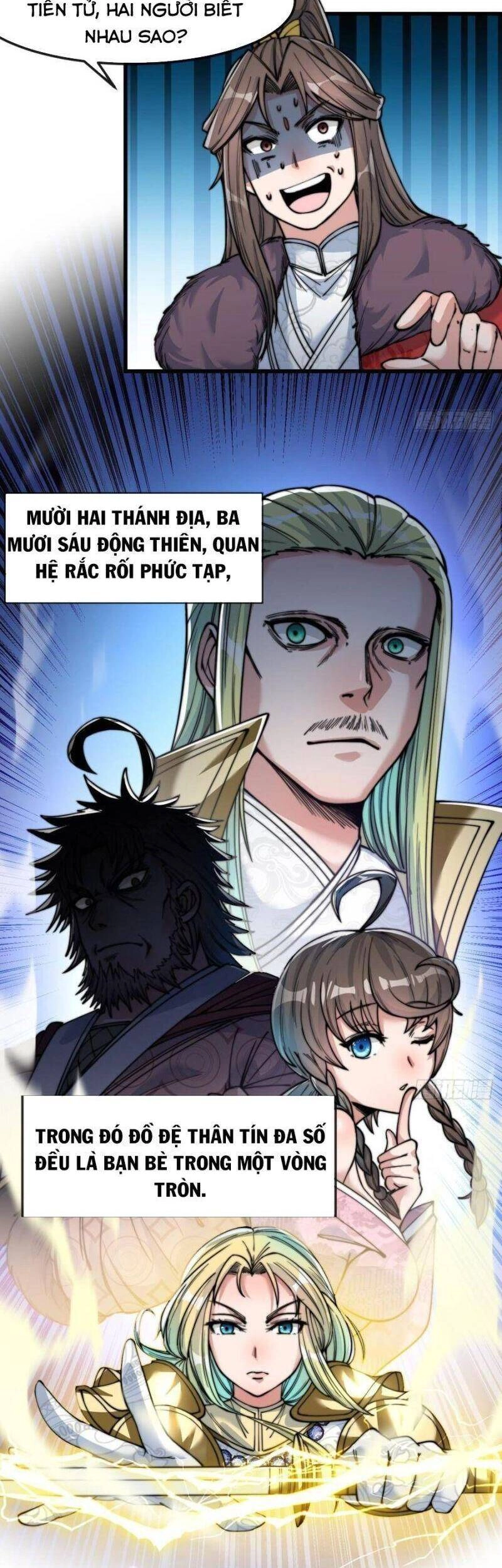 Ta Không Phải Con Cưng Của Khí Vận Chapter 50 - 3