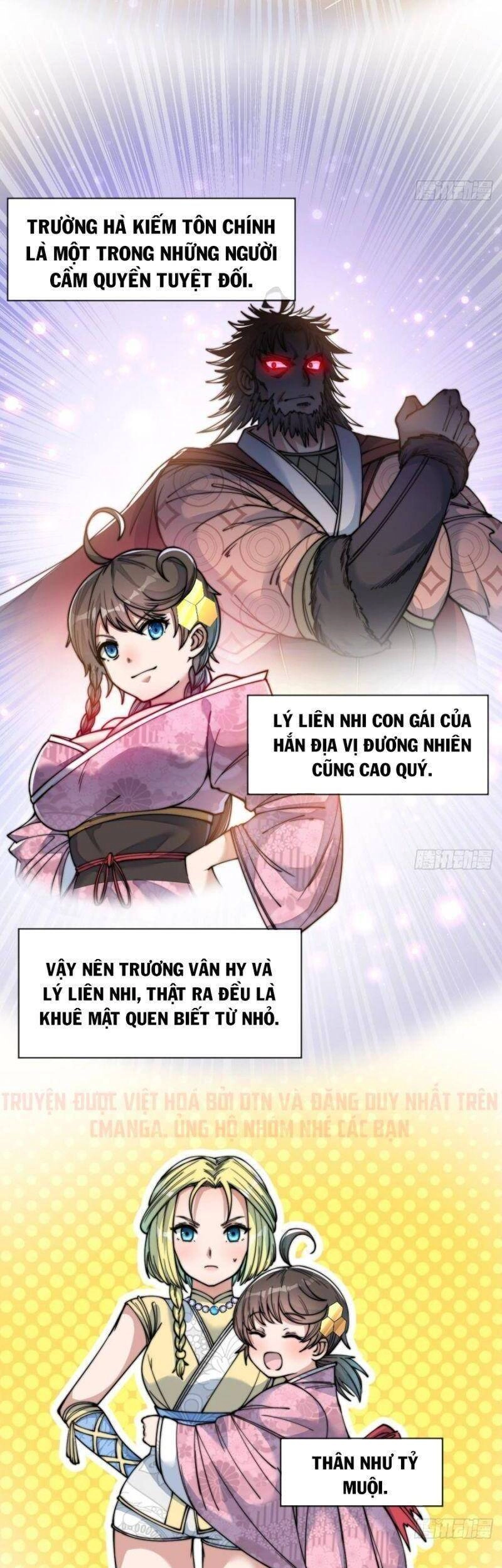 Ta Không Phải Con Cưng Của Khí Vận Chapter 50 - 4