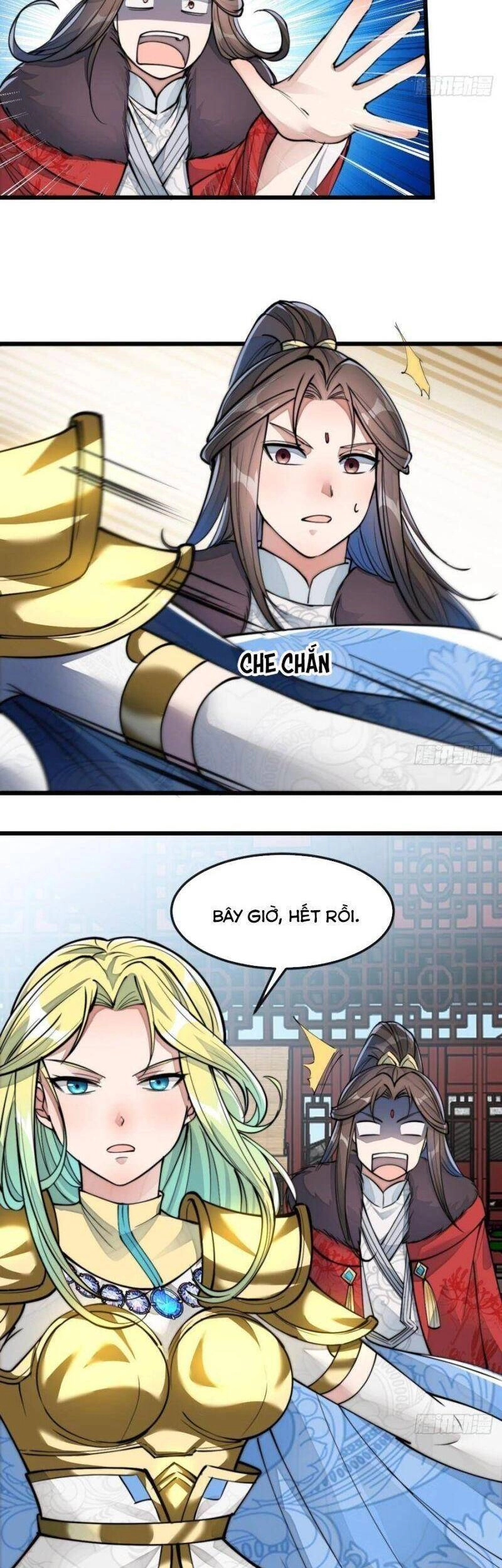 Ta Không Phải Con Cưng Của Khí Vận Chapter 50 - 11