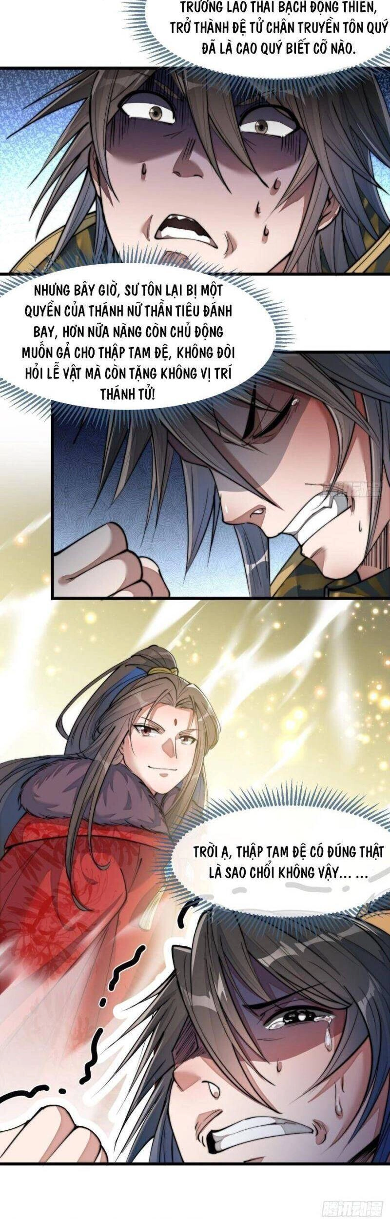 Ta Không Phải Con Cưng Của Khí Vận Chapter 50 - 17