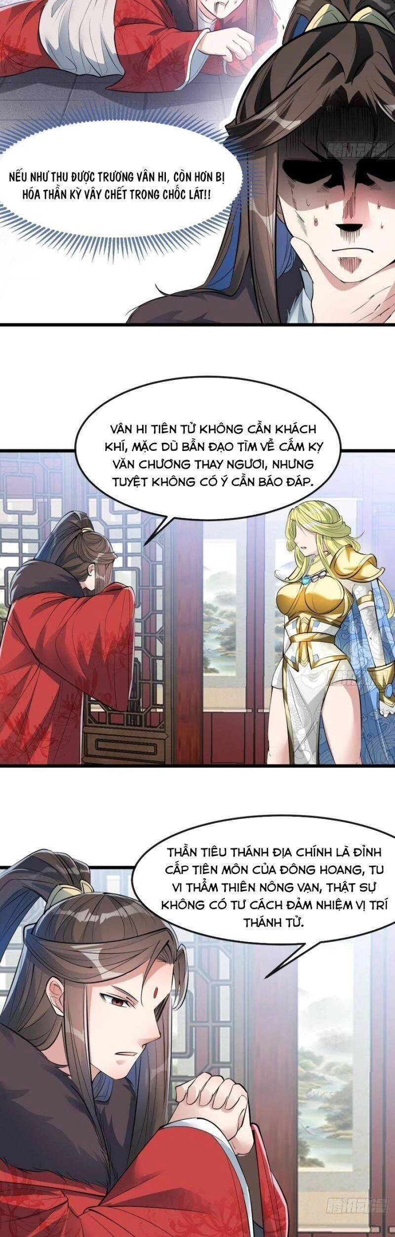 Ta Không Phải Con Cưng Của Khí Vận Chapter 51 - 4