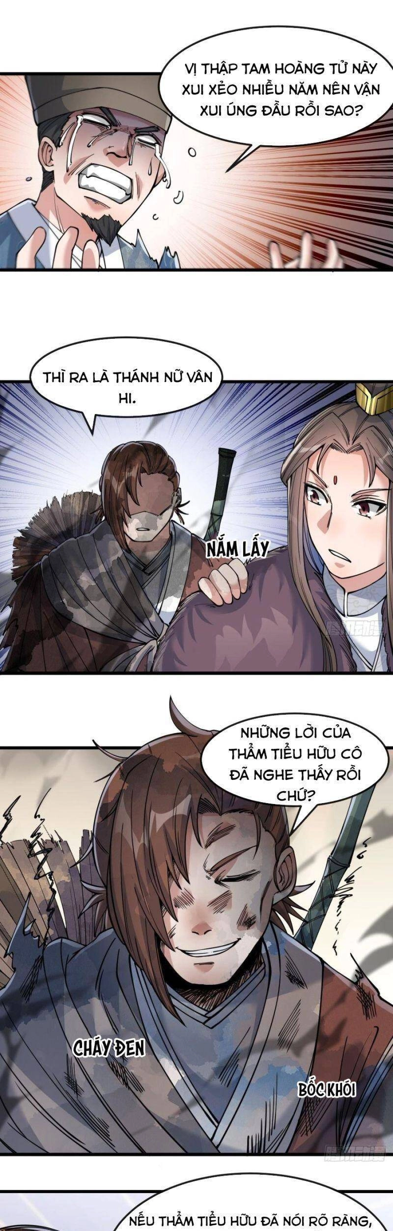 Ta Không Phải Con Cưng Của Khí Vận Chapter 51 - 8