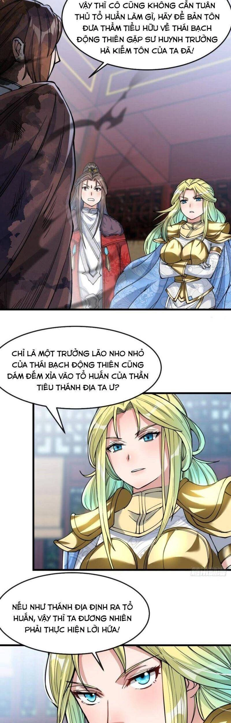 Ta Không Phải Con Cưng Của Khí Vận Chapter 51 - 9