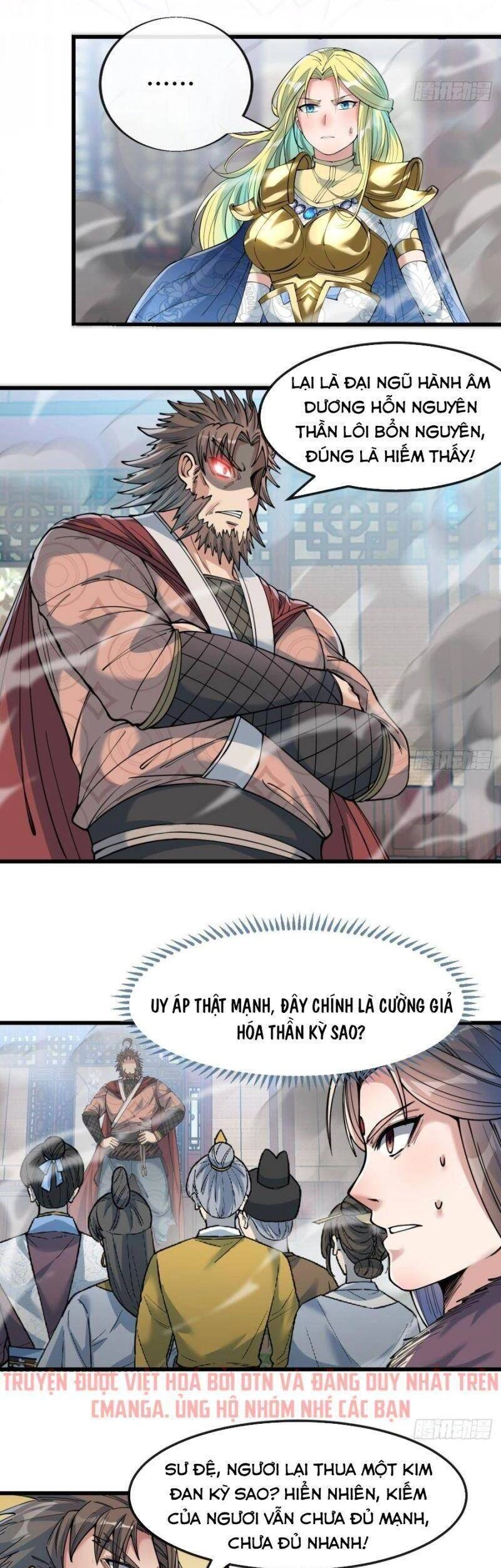 Ta Không Phải Con Cưng Của Khí Vận Chapter 51 - 16