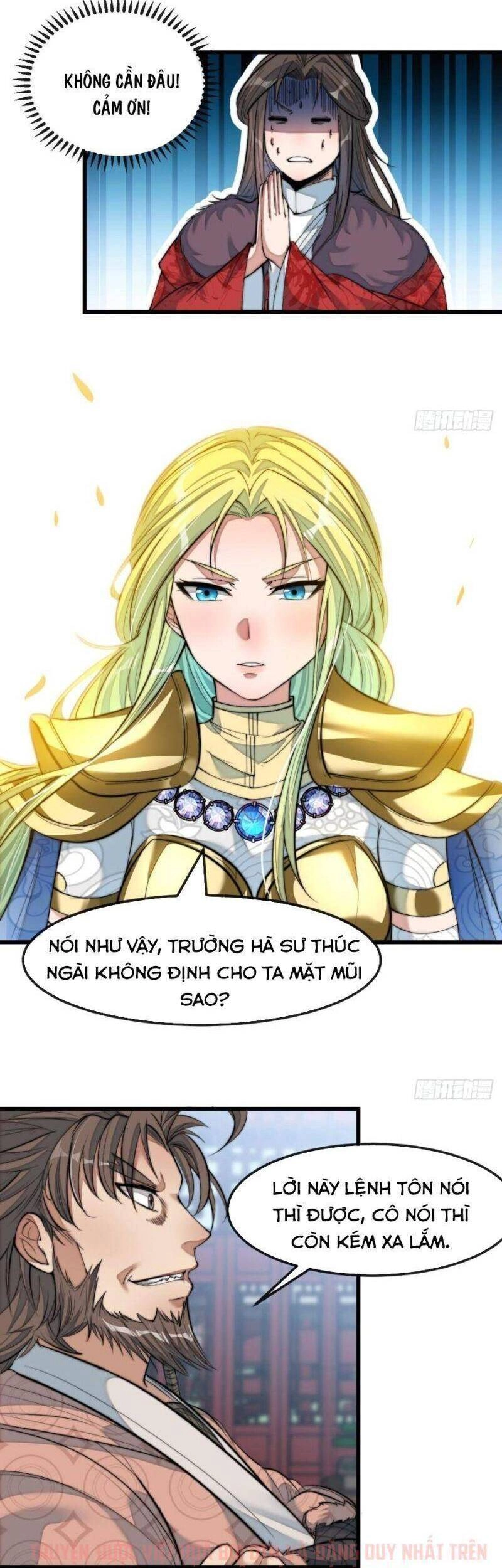 Ta Không Phải Con Cưng Của Khí Vận Chapter 52 - 3