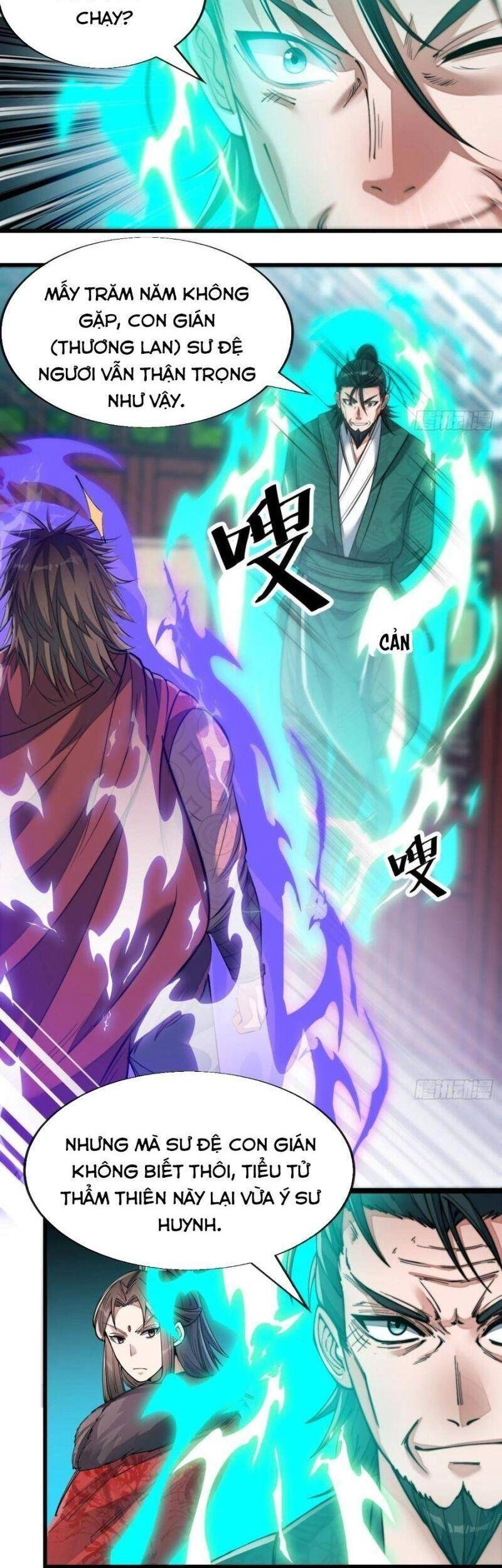 Ta Không Phải Con Cưng Của Khí Vận Chapter 52 - 9