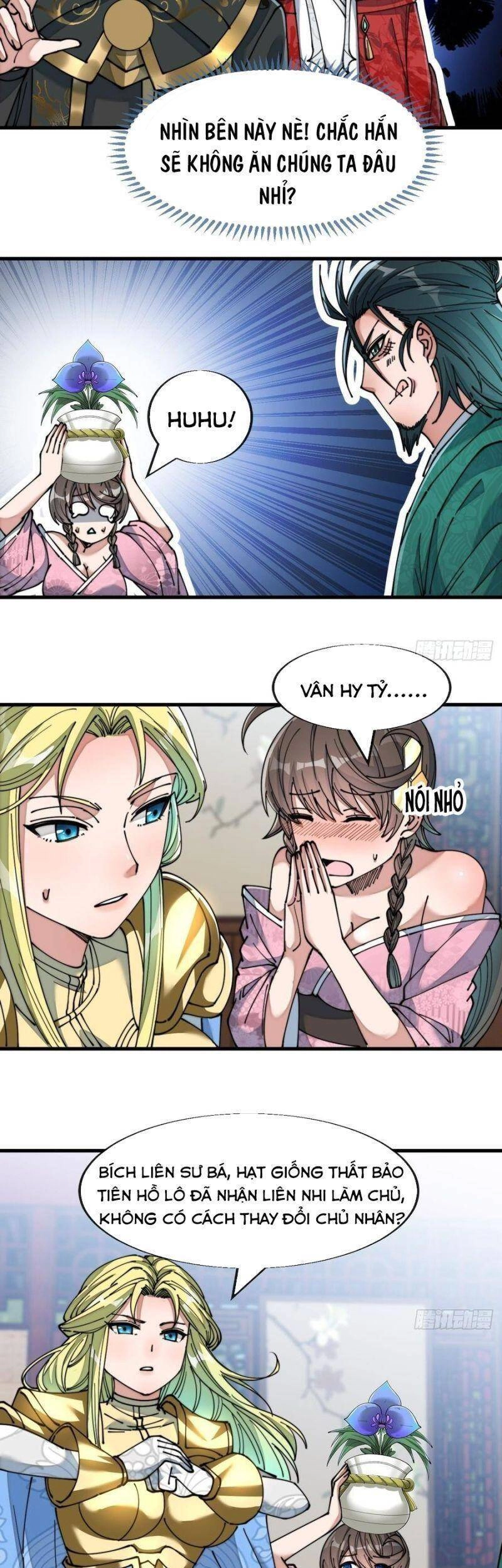 Ta Không Phải Con Cưng Của Khí Vận Chapter 53 - 5