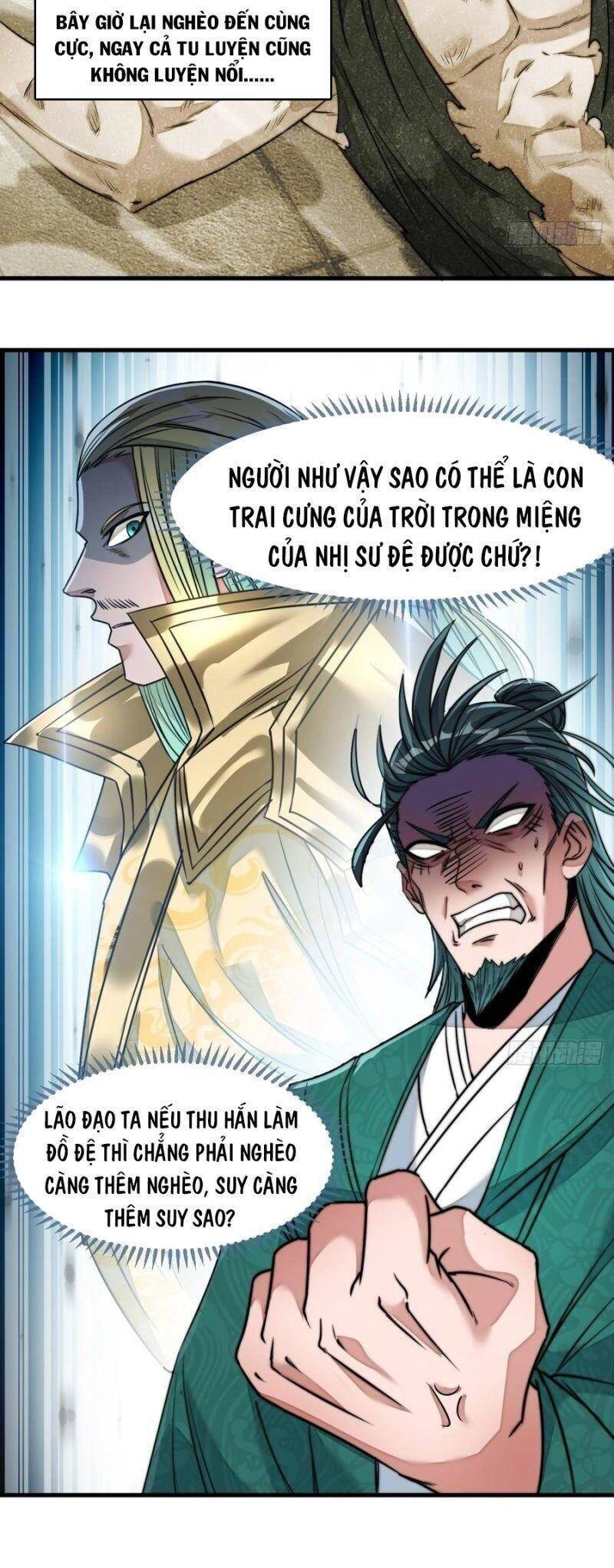 Ta Không Phải Con Cưng Của Khí Vận Chapter 53 - 10