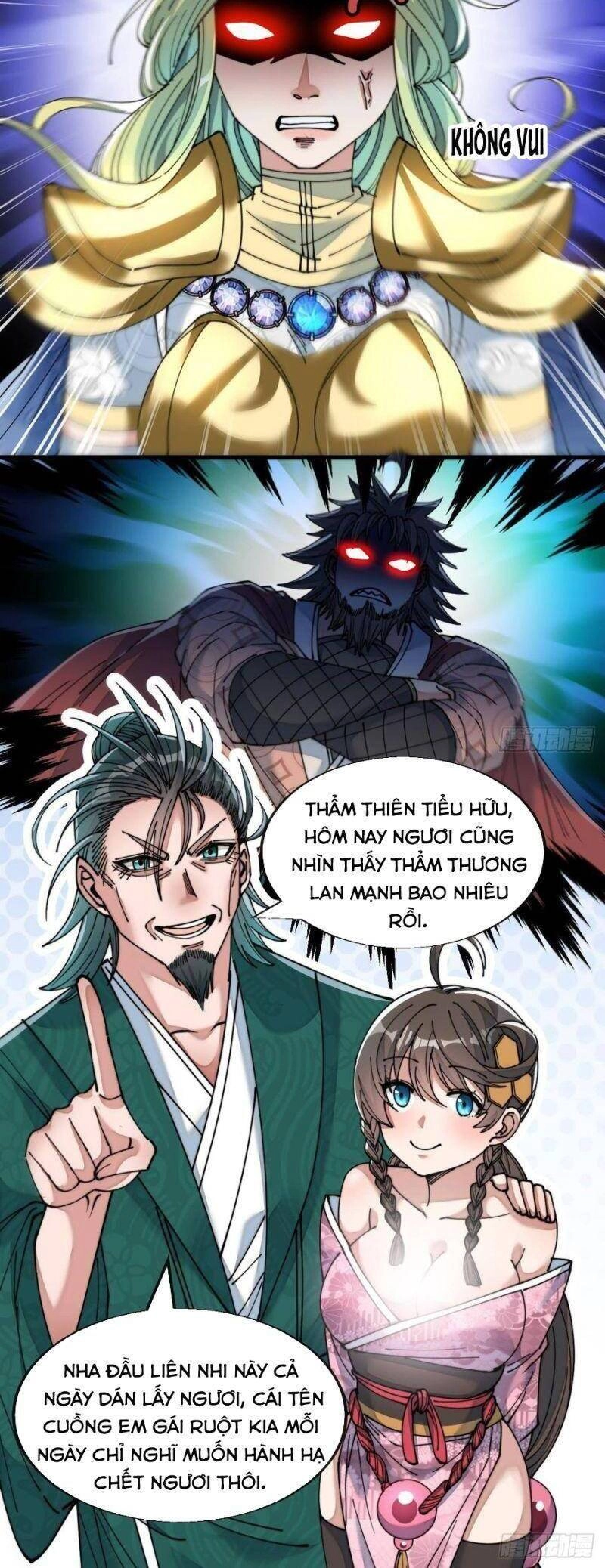 Ta Không Phải Con Cưng Của Khí Vận Chapter 53 - 19