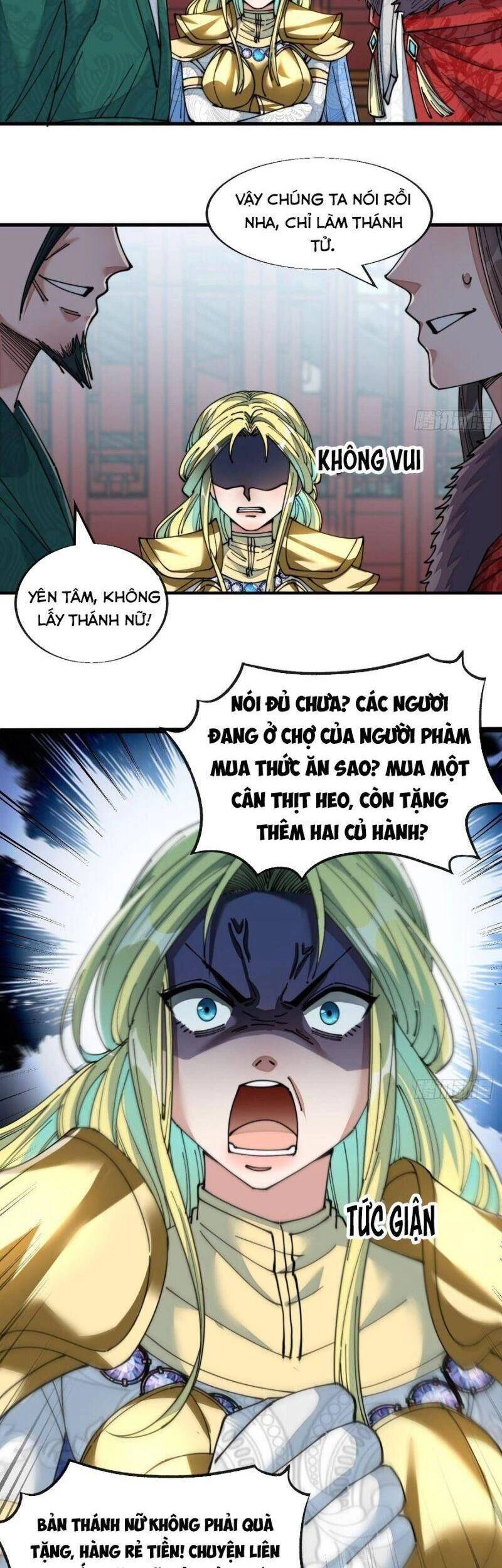 Ta Không Phải Con Cưng Của Khí Vận Chapter 53 - 21