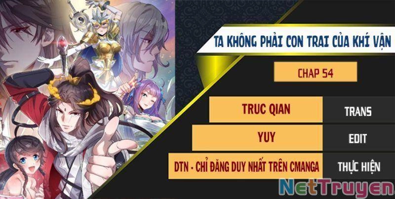 Ta Không Phải Con Cưng Của Khí Vận Chapter 54 - 1