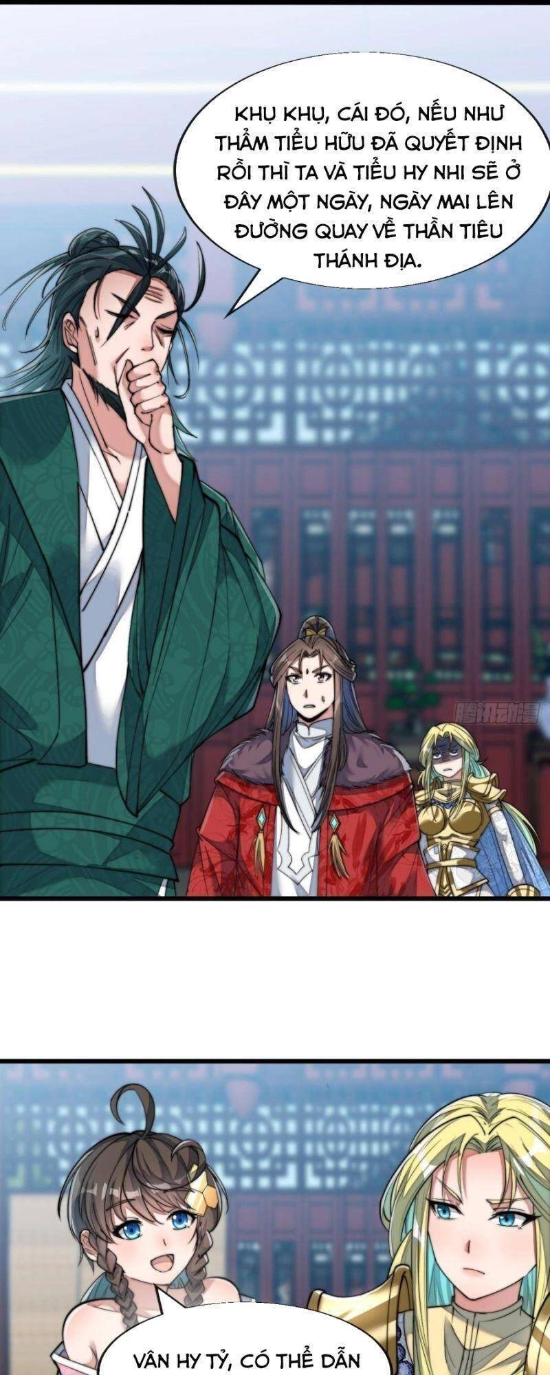 Ta Không Phải Con Cưng Của Khí Vận Chapter 54 - 2