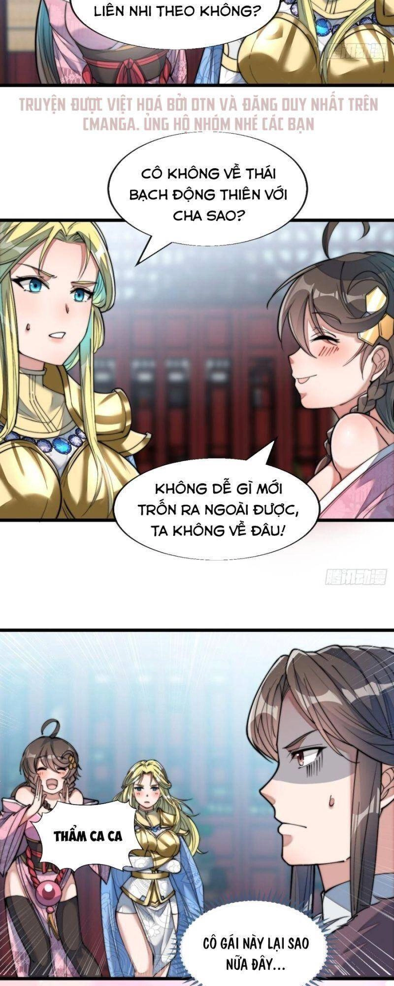 Ta Không Phải Con Cưng Của Khí Vận Chapter 54 - 3