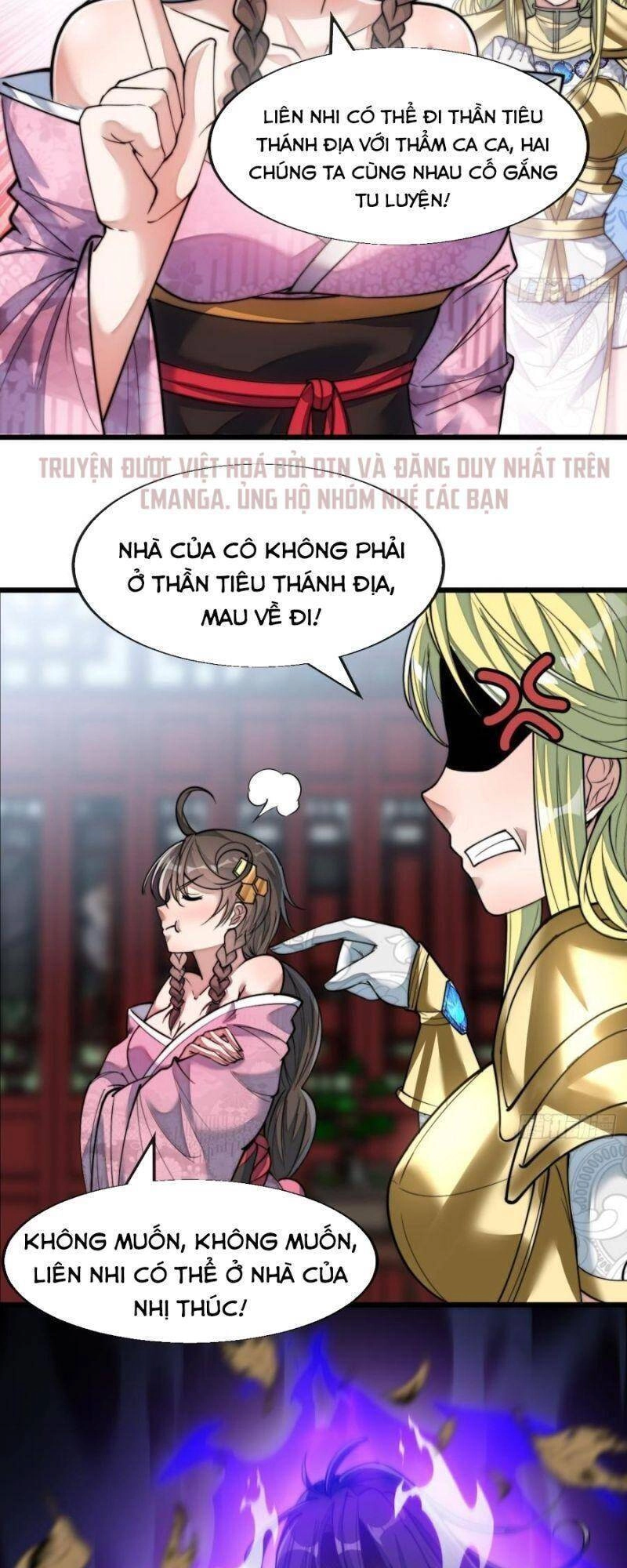 Ta Không Phải Con Cưng Của Khí Vận Chapter 54 - 5