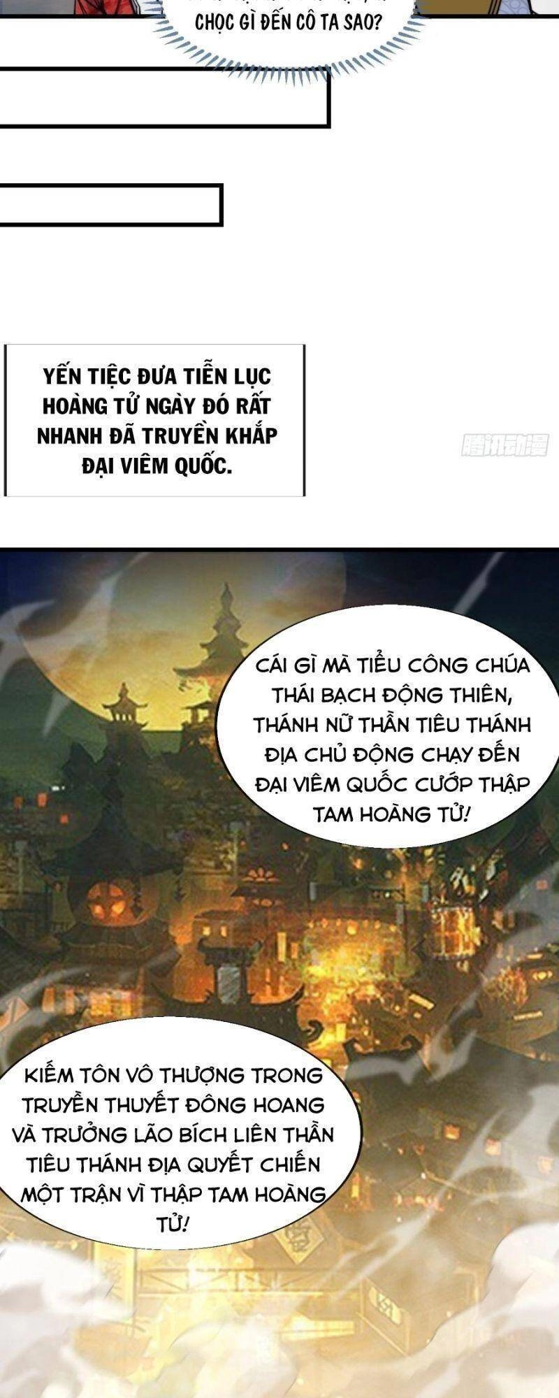 Ta Không Phải Con Cưng Của Khí Vận Chapter 54 - 14
