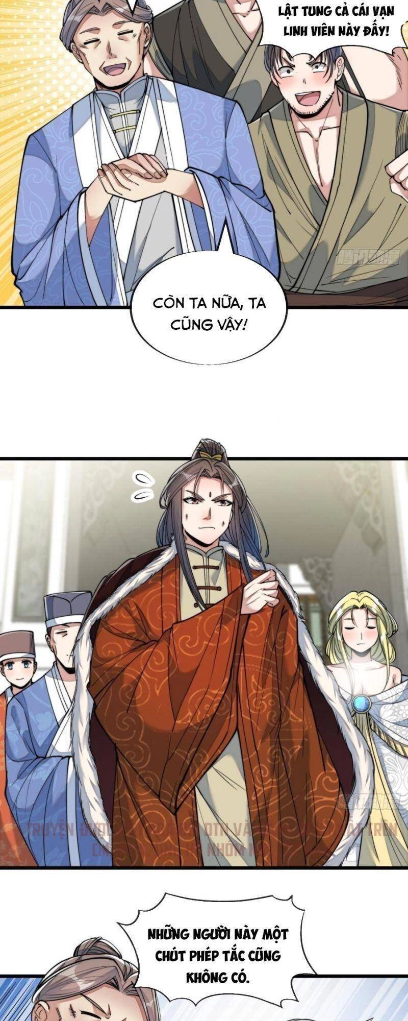 Ta Không Phải Con Cưng Của Khí Vận Chapter 54 - 20