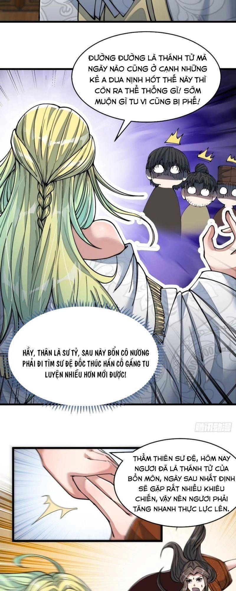 Ta Không Phải Con Cưng Của Khí Vận Chapter 55 - 15