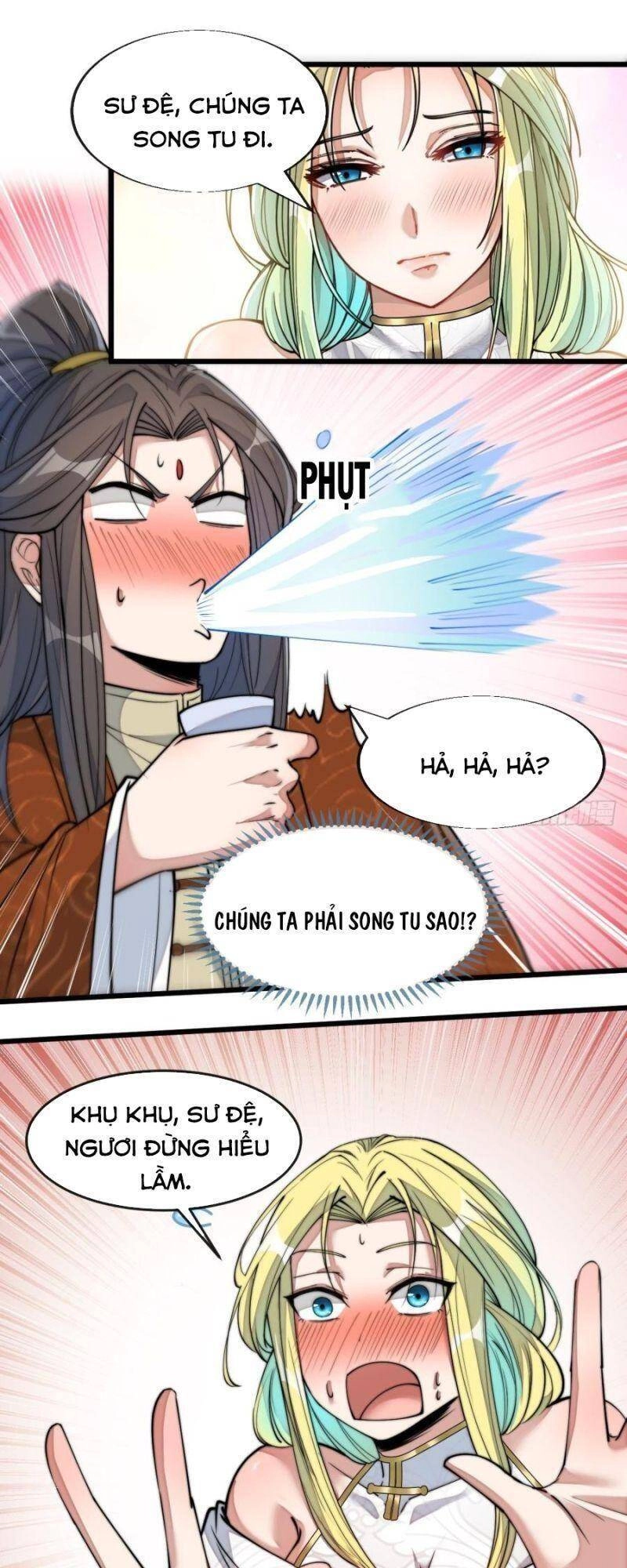 Ta Không Phải Con Cưng Của Khí Vận Chapter 56 - 2