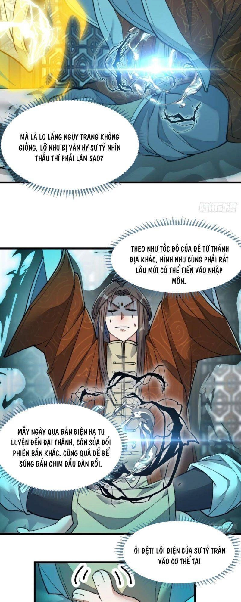 Ta Không Phải Con Cưng Của Khí Vận Chapter 56 - 18