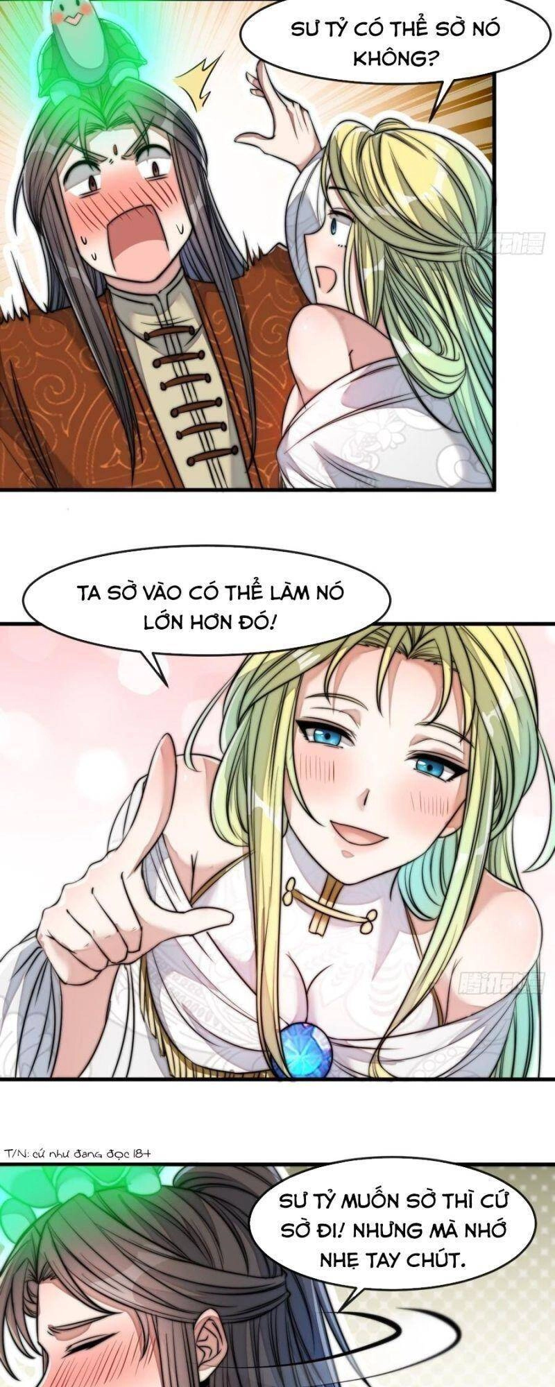 Ta Không Phải Con Cưng Của Khí Vận Chapter 56 - 30