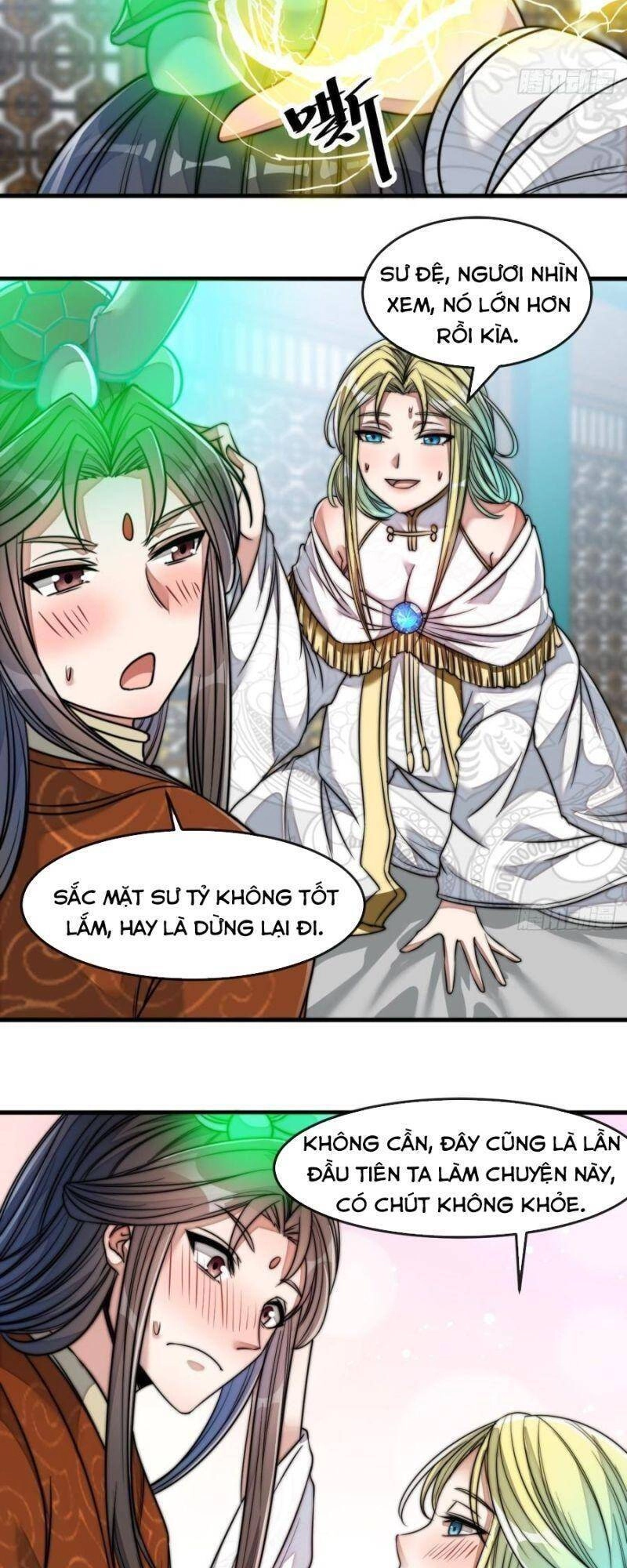 Ta Không Phải Con Cưng Của Khí Vận Chapter 56 - 33