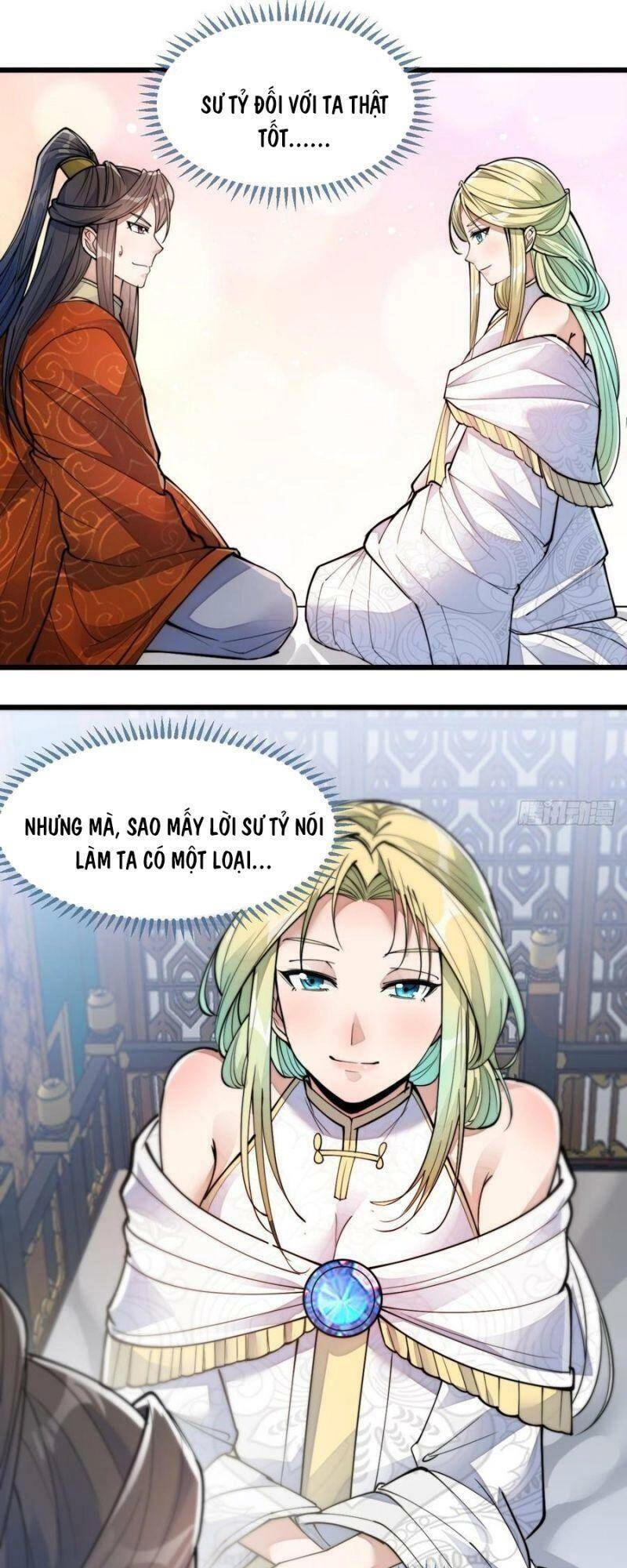 Ta Không Phải Con Cưng Của Khí Vận Chapter 57 - 2