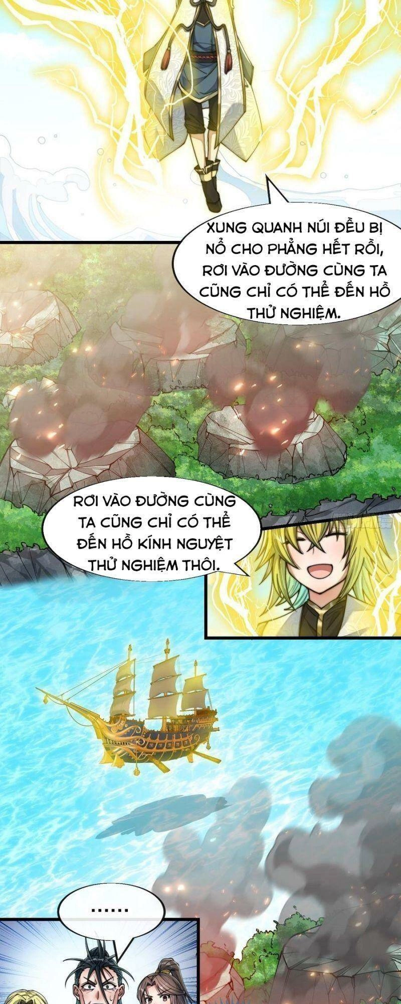 Ta Không Phải Con Cưng Của Khí Vận Chapter 57 - 14