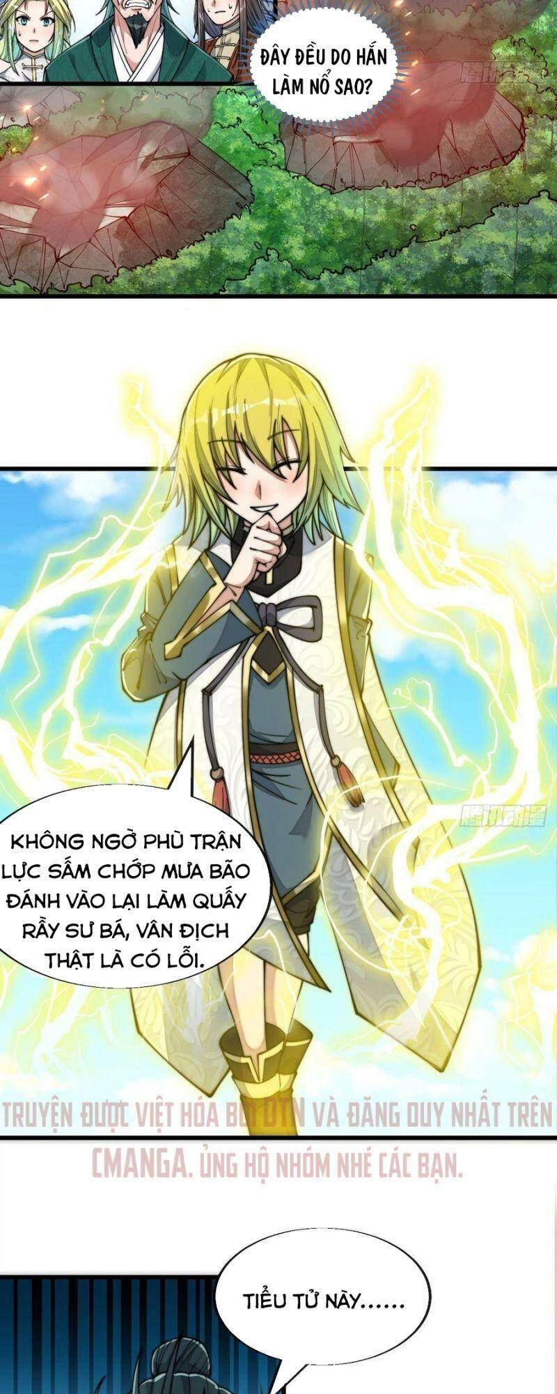 Ta Không Phải Con Cưng Của Khí Vận Chapter 57 - 15