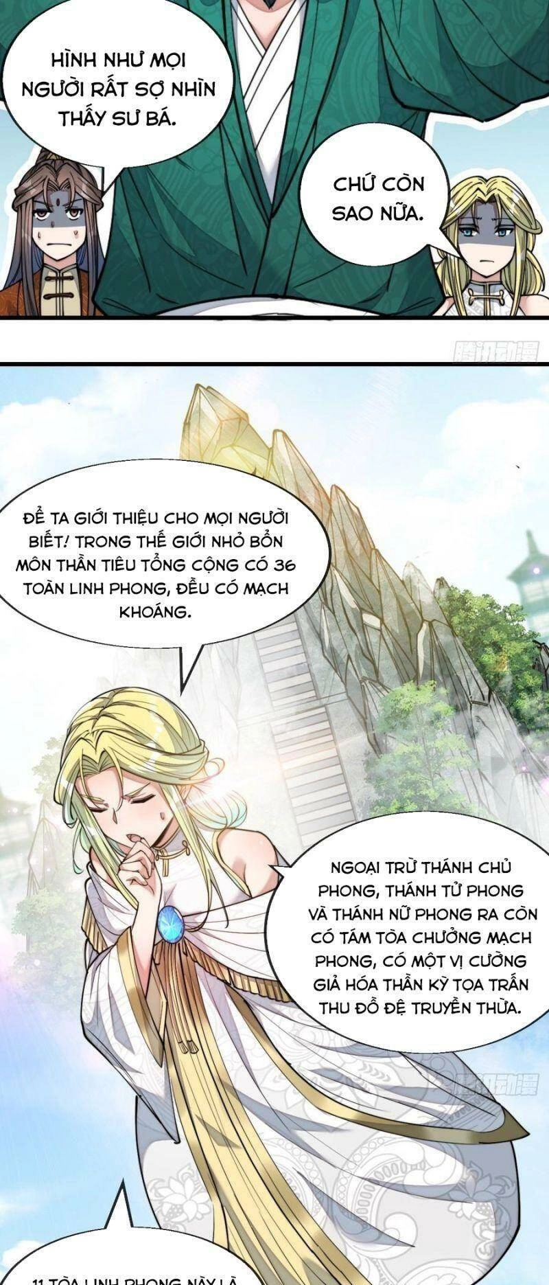 Ta Không Phải Con Cưng Của Khí Vận Chapter 58 - 9