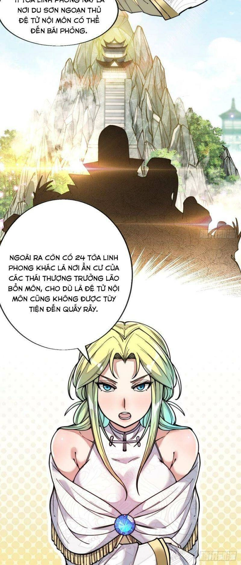 Ta Không Phải Con Cưng Của Khí Vận Chapter 58 - 10