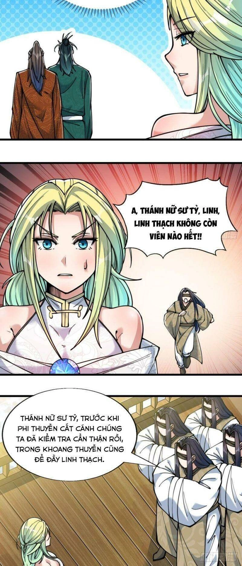 Ta Không Phải Con Cưng Của Khí Vận Chapter 58 - 16