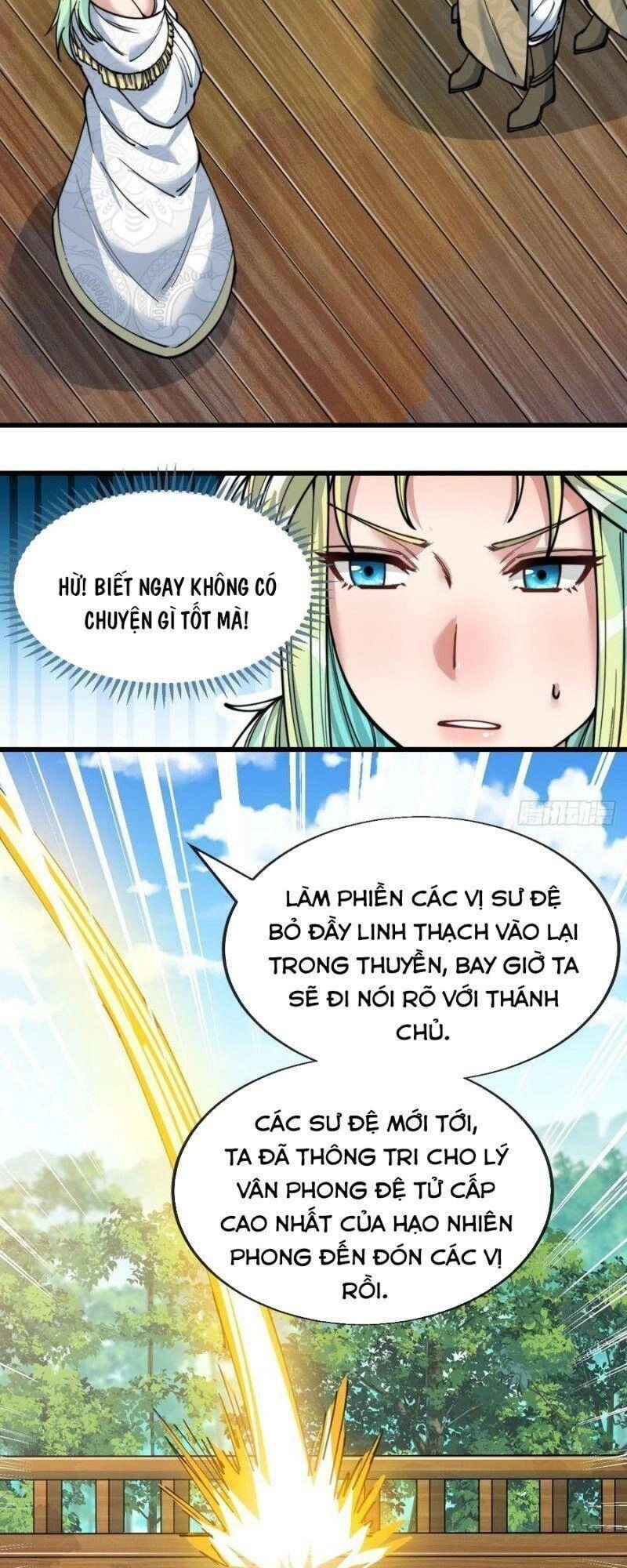 Ta Không Phải Con Cưng Của Khí Vận Chapter 58 - 17