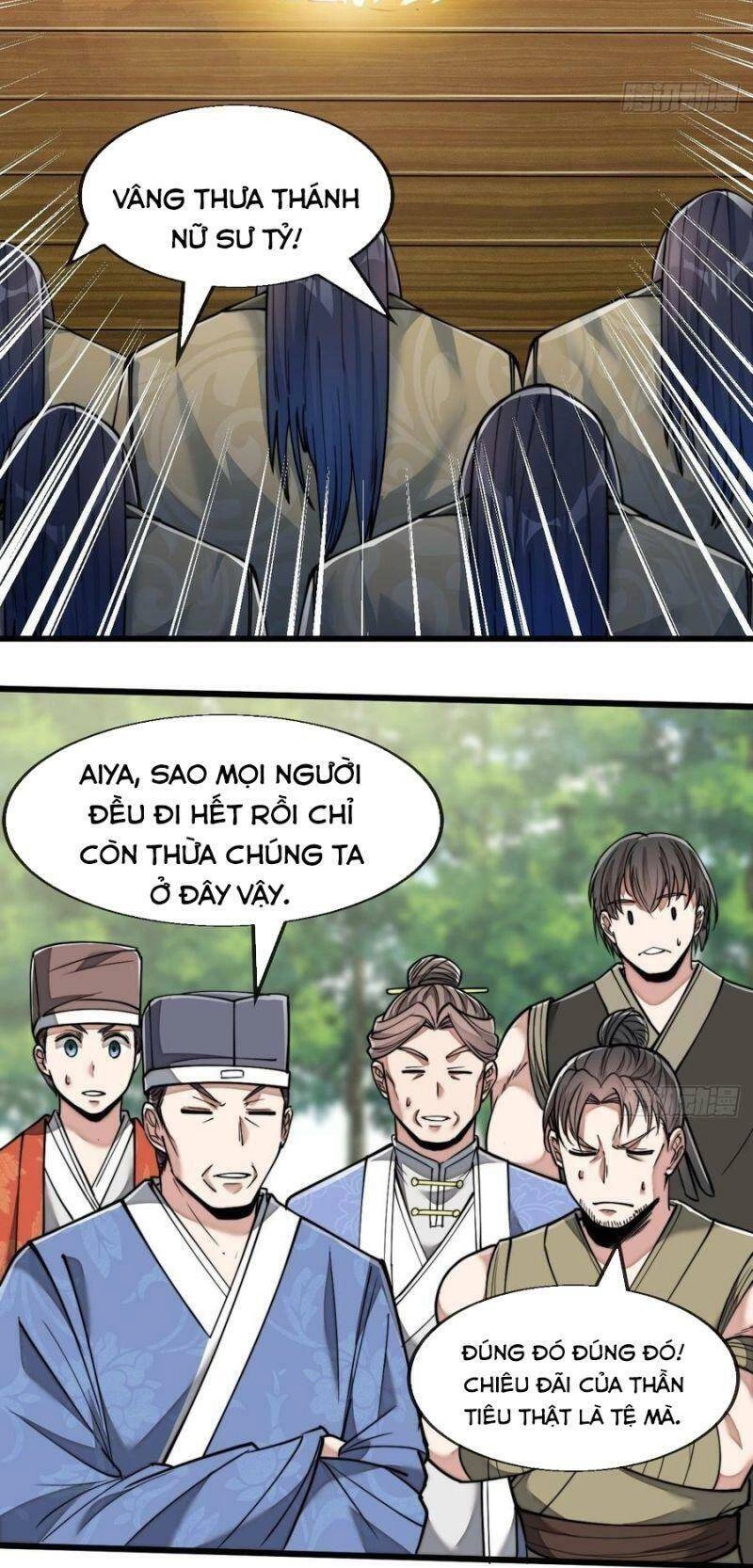 Ta Không Phải Con Cưng Của Khí Vận Chapter 58 - 18