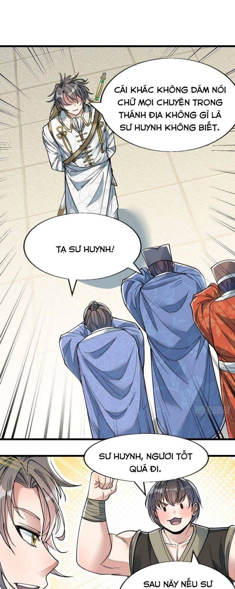 Ta Không Phải Con Cưng Của Khí Vận Chapter 58 - 29