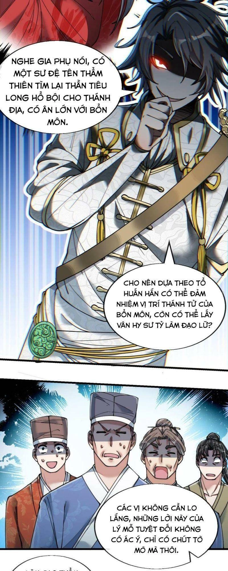 Ta Không Phải Con Cưng Của Khí Vận Chapter 58 - 32