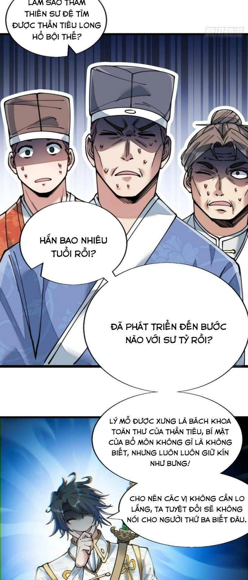 Ta Không Phải Con Cưng Của Khí Vận Chapter 58 - 33