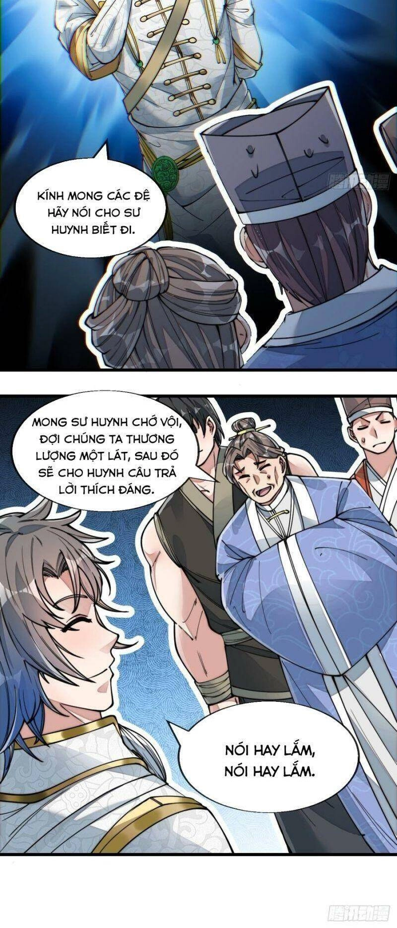 Ta Không Phải Con Cưng Của Khí Vận Chapter 58 - 34