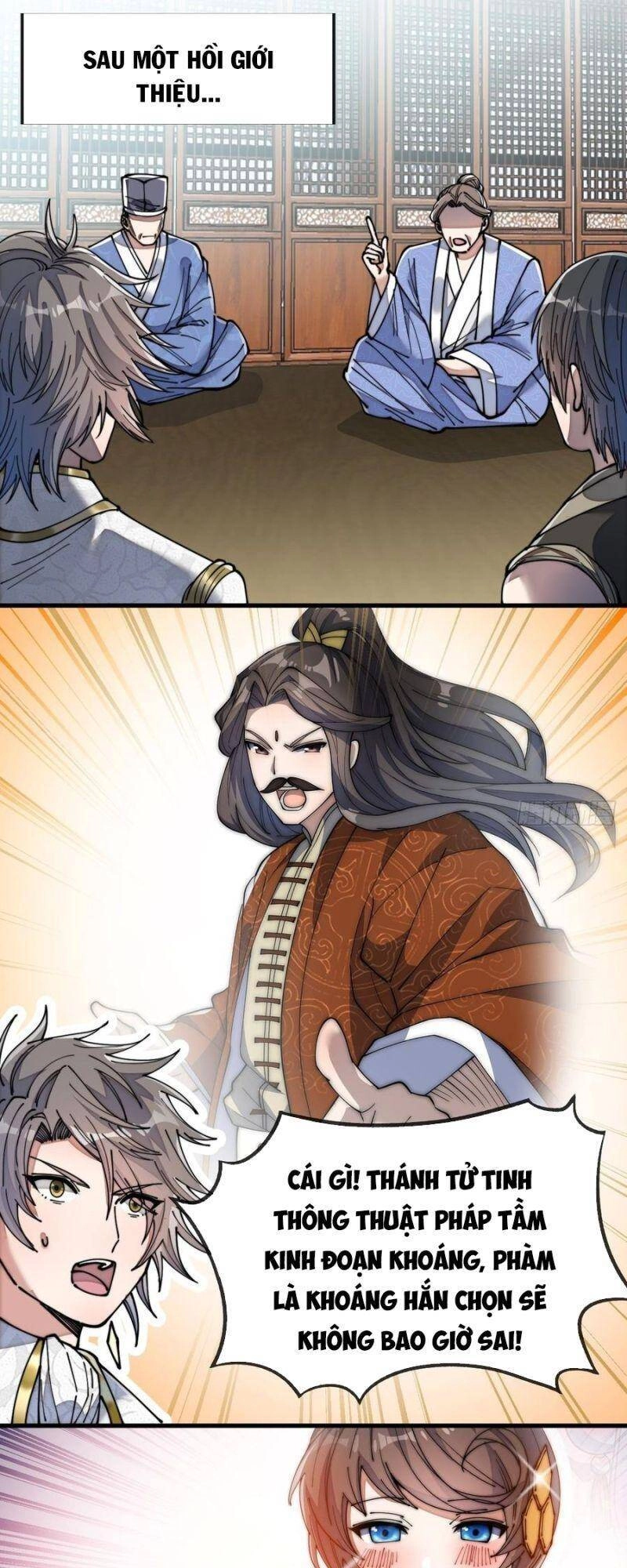 Ta Không Phải Con Cưng Của Khí Vận Chapter 59 - 2