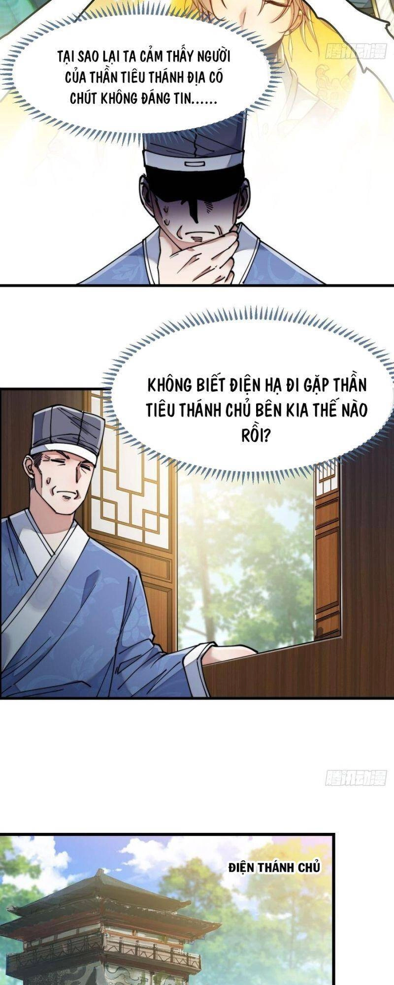 Ta Không Phải Con Cưng Của Khí Vận Chapter 59 - 9