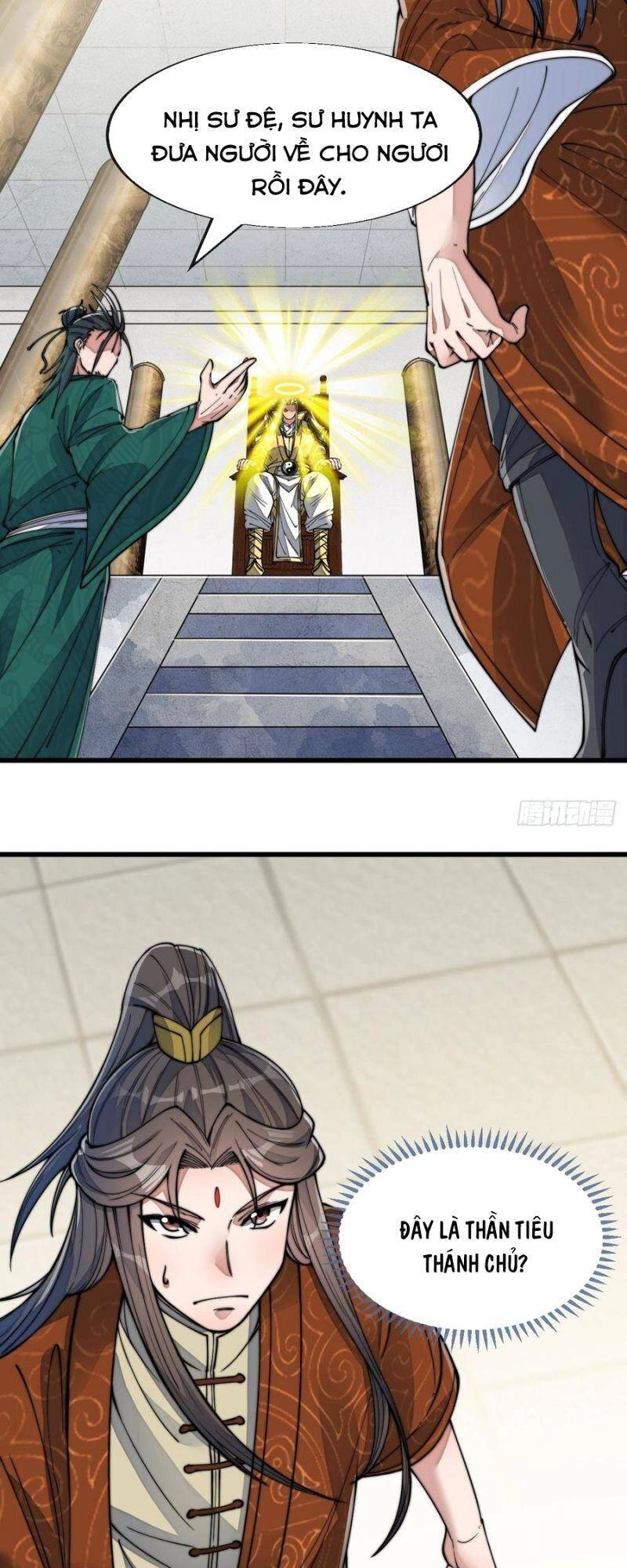 Ta Không Phải Con Cưng Của Khí Vận Chapter 59 - 11