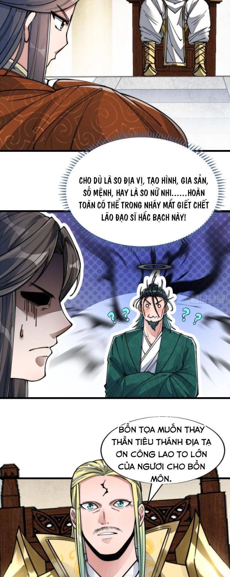 Ta Không Phải Con Cưng Của Khí Vận Chapter 59 - 14