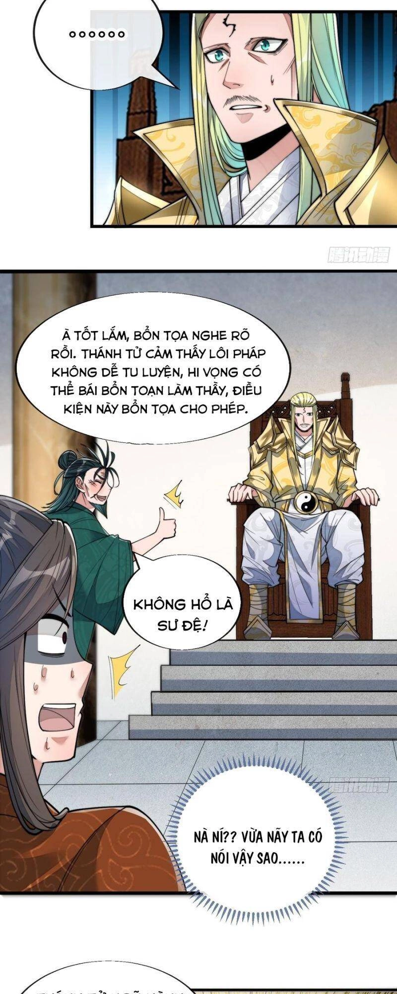 Ta Không Phải Con Cưng Của Khí Vận Chapter 59 - 18
