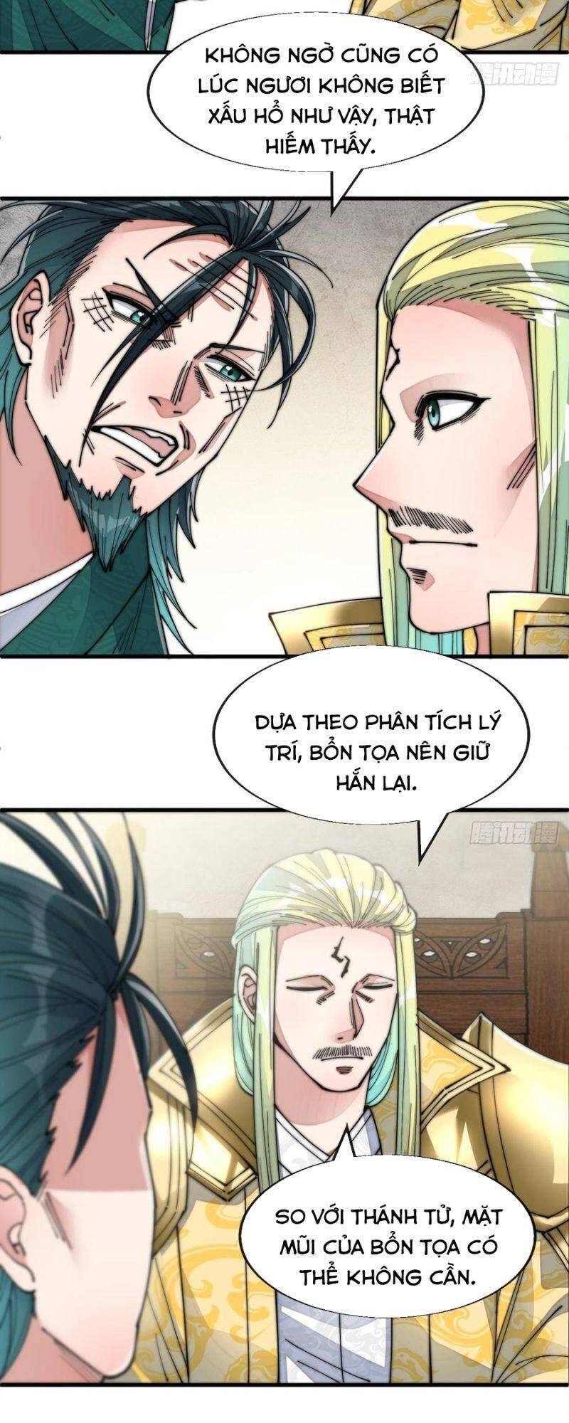 Ta Không Phải Con Cưng Của Khí Vận Chapter 59 - 30