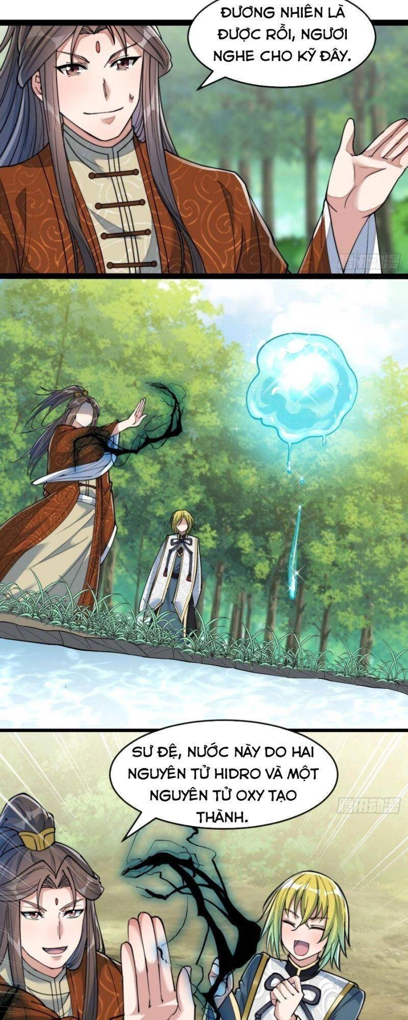 Ta Không Phải Con Cưng Của Khí Vận Chapter 61 - 18