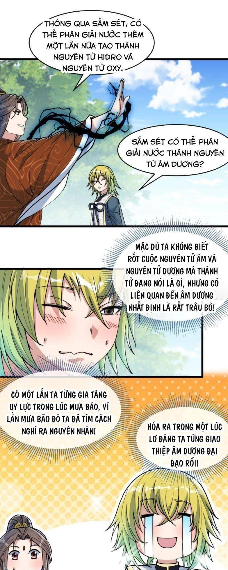 Ta Không Phải Con Cưng Của Khí Vận Chapter 61 - 20