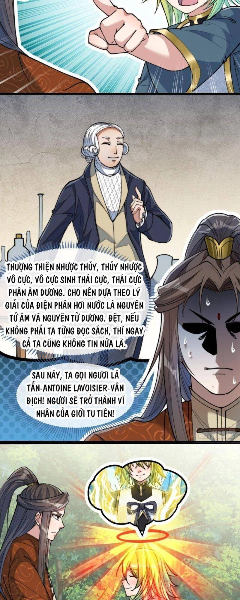 Ta Không Phải Con Cưng Của Khí Vận Chapter 61 - 26