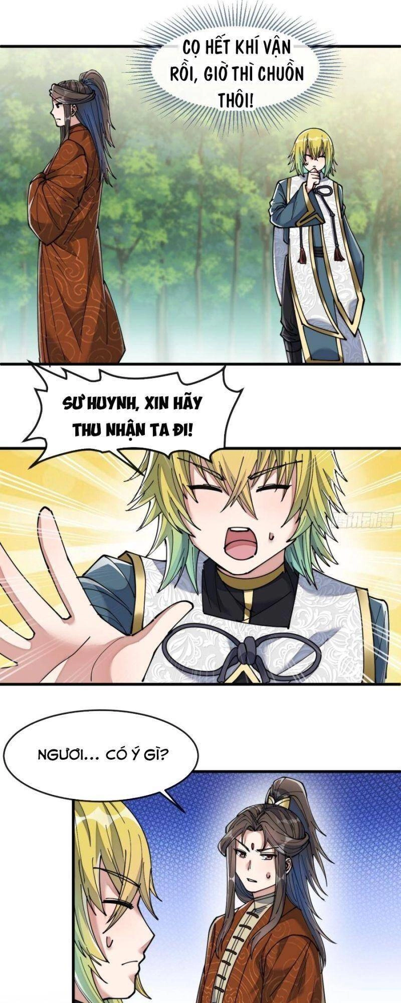 Ta Không Phải Con Cưng Của Khí Vận Chapter 61 - 34