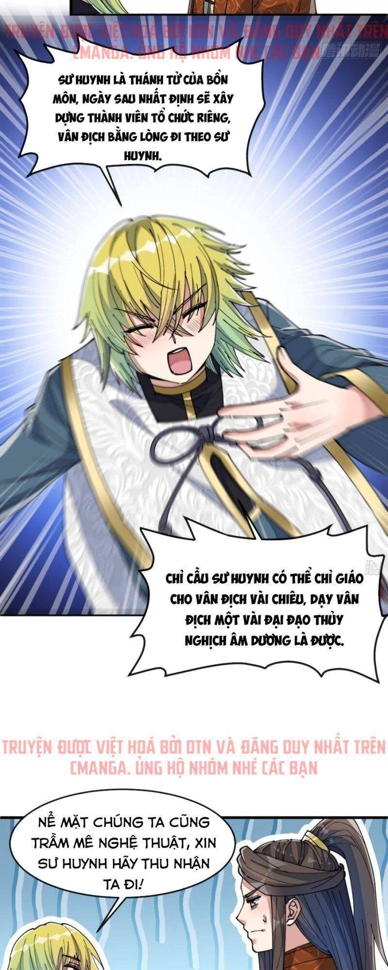 Ta Không Phải Con Cưng Của Khí Vận Chapter 61 - 35